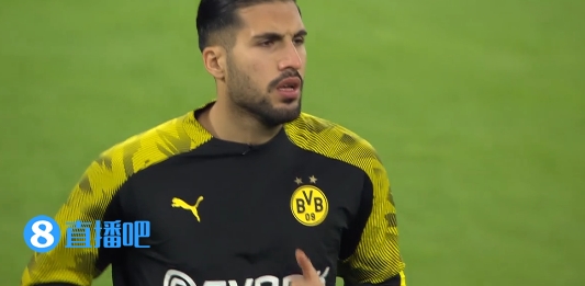  德媒：多特已擱置和埃姆雷-詹的續(xù)約談判，想等本賽季結(jié)束再談