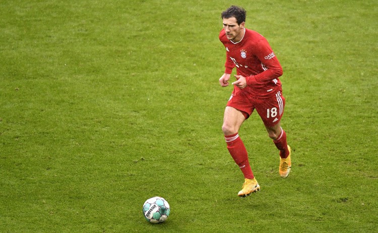  薩內(nèi)&格雷茨卡&格納布里若本場(chǎng)染黃，將缺席潛在歐冠八強(qiáng)戰(zhàn)首回合