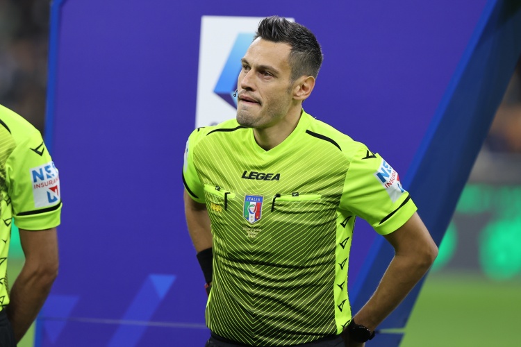  意甲第25輪裁判：馬里亞尼執(zhí)法國家德比，馬薩執(zhí)法藍鷹vs那不勒斯