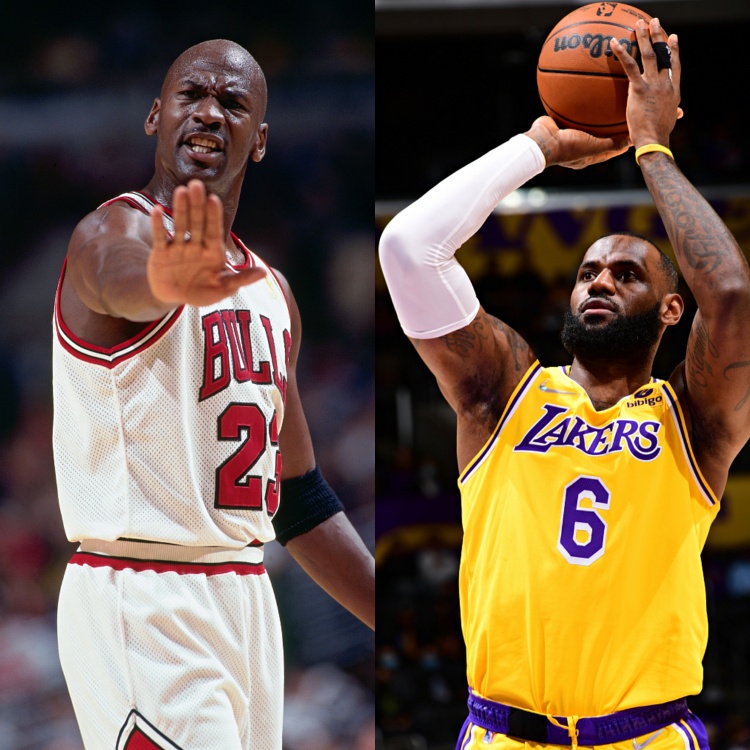  做不了朋友？Skip：詹姆斯想通過在喬丹地盤上模仿他來獲得認可