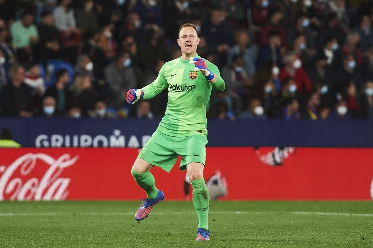  西媒：特爾施特根恢復(fù)情況順利，即將恢復(fù)合練有望賽季末重返賽場