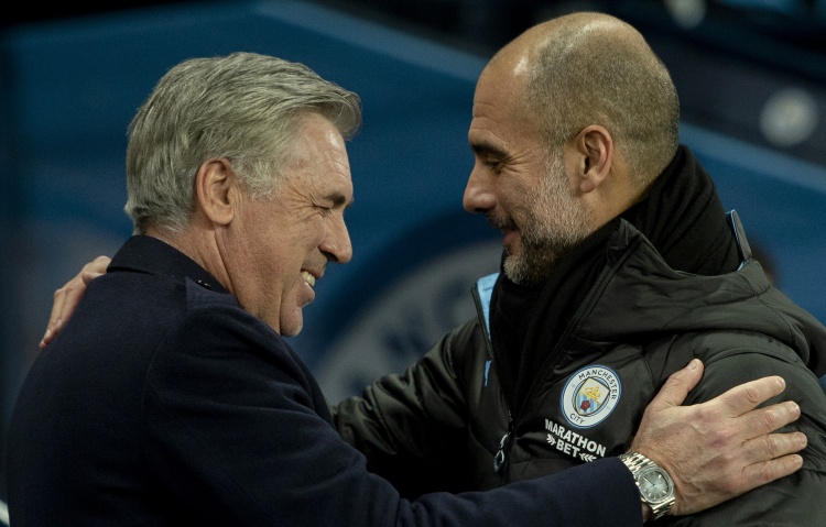  歐足聯(lián)預測曼城vs皇馬首發(fā)：哈蘭德對決姆巴佩，德布勞內貝林出戰(zhàn)