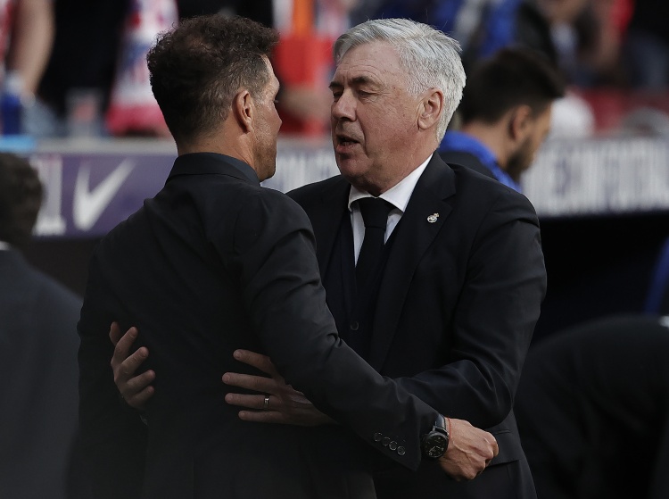  西甲榜首之戰(zhàn)，皇馬在近10場(chǎng)馬德里德比4勝3平3負(fù)略占上風(fēng)