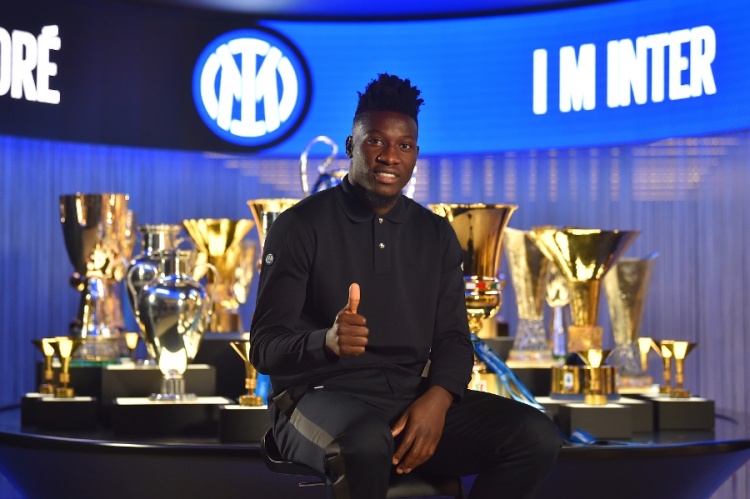  奧納納：有場(chǎng)德比邁尼昂比漢達(dá)諾維奇更出色，間接幫助我成為首發(fā)