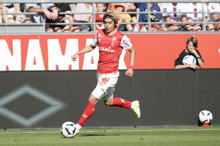  法甲13輪不勝&5連敗，伊東純也：不知怎么就是輸了，做啥都不太順