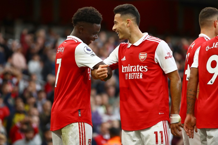  鏡報：薩卡和馬丁內(nèi)利預計在四月初復出，阿森納將緩解燃眉之急