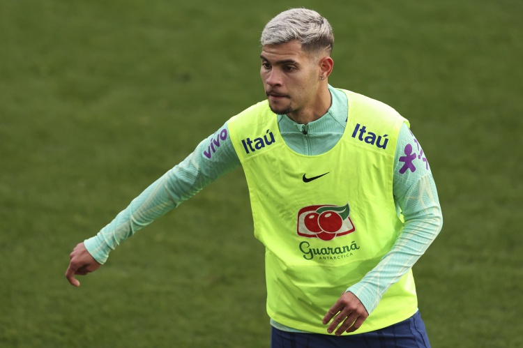  擊敗哥倫比亞！吉馬良斯：巴西的風(fēng)格是高壓逼搶，爭取控球權(quán)