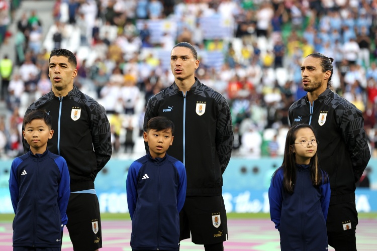  蘇亞雷斯鼓勵(lì)努涅斯：你要永遠(yuǎn)保持積極向上的態(tài)度，繼續(xù)加油