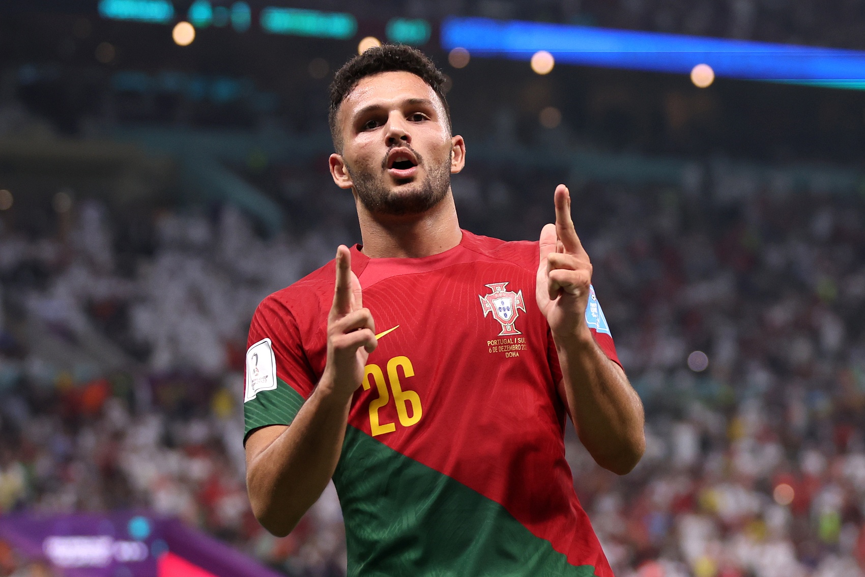  貢薩洛-拉莫斯談替補(bǔ)建功：利用好每一次機(jī)會(huì)，讓教練知道我在