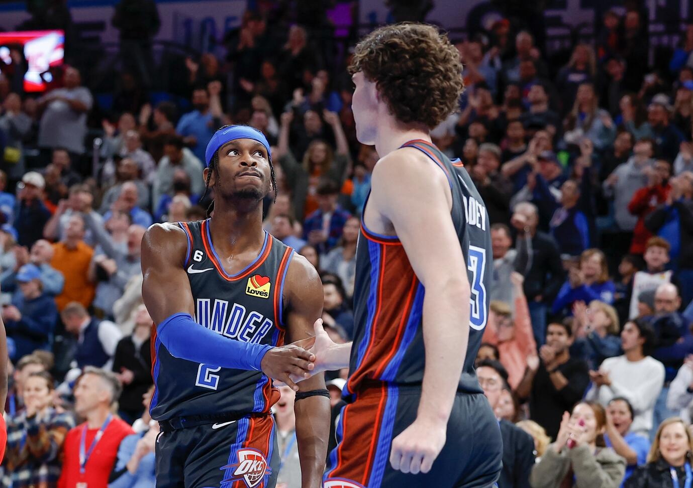  基迪：SGA是聯(lián)盟里最謙遜的超級(jí)巨星之一 他應(yīng)該拿下本賽季MVP！