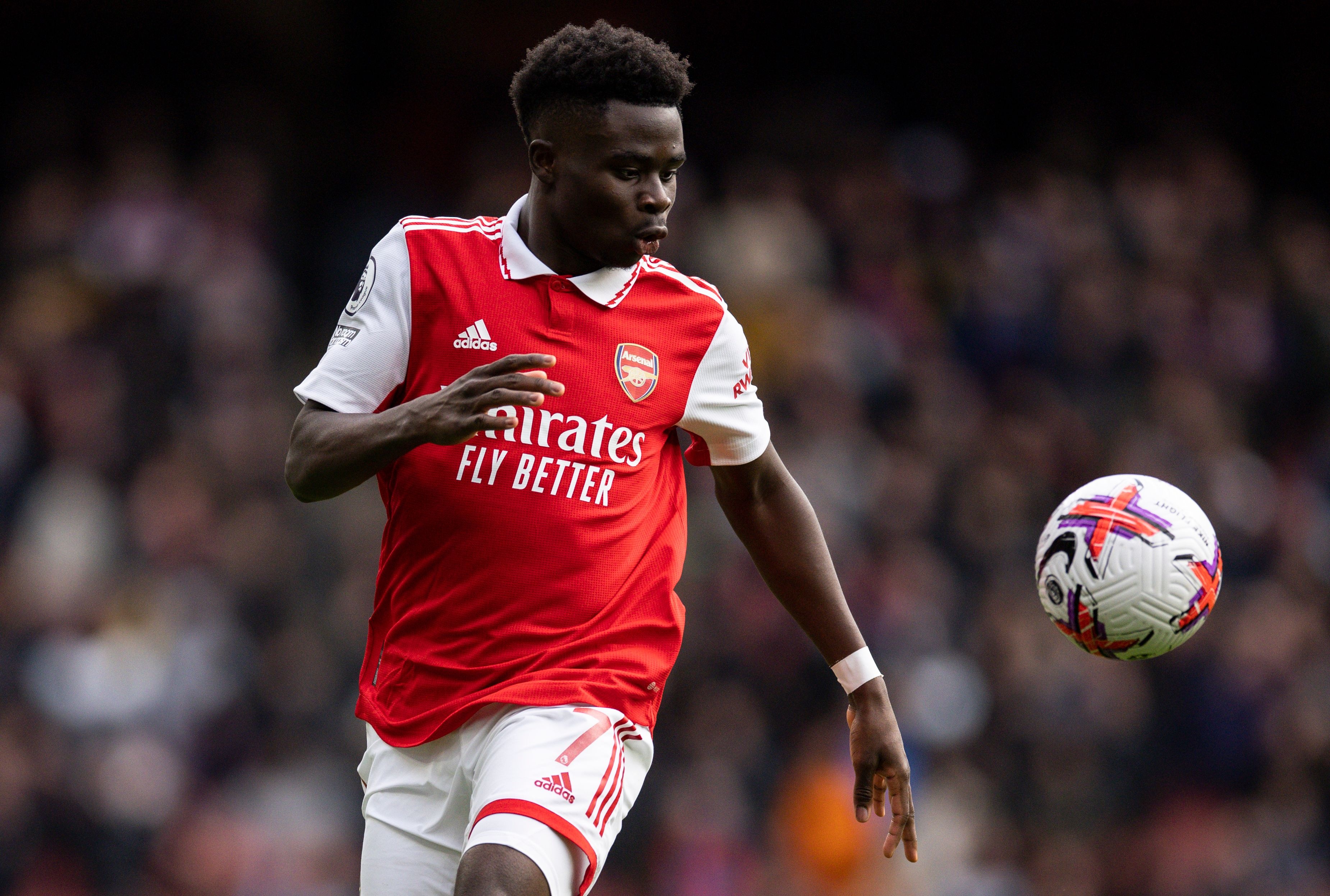  標晚報阿森納傷情：薩卡&馬丁內(nèi)利4月回歸，熱蘇斯&富安健洋未知