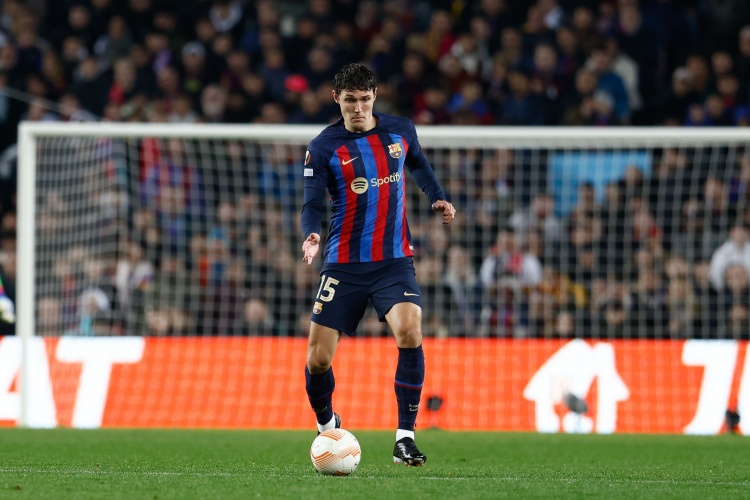  每體：巴薩尋求出售克里斯滕森，若不順利將考慮與其續(xù)約一年