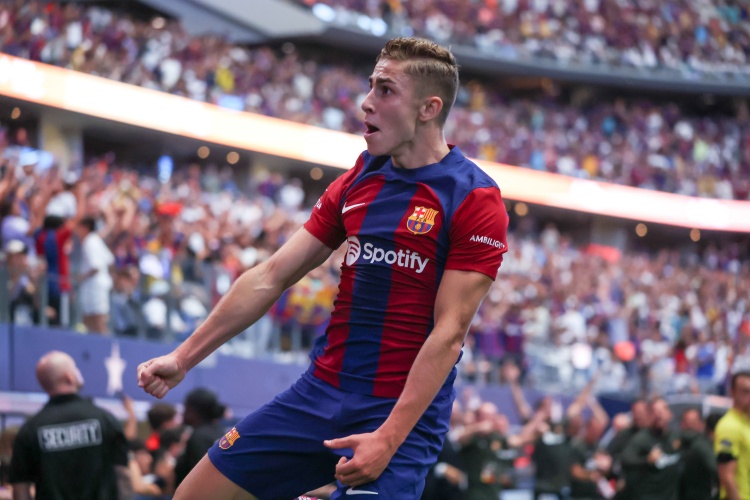  狀態(tài)不俗！費爾明各項賽事近5場4球2助攻，直接參與6球