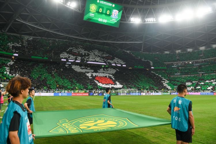  媒體人：國安賽季主場開場將舉行燈光秀，比新工體第一場還要精彩