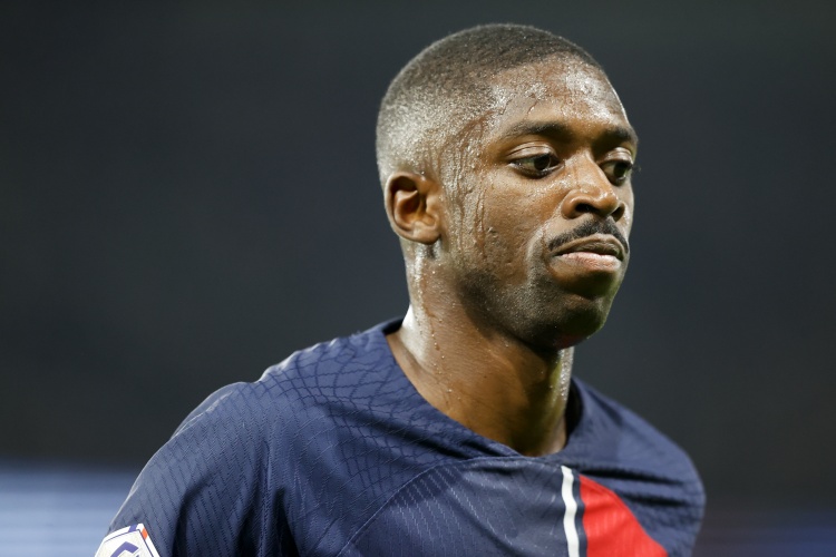  重生！登貝萊連續(xù)7場為巴黎進球，兩次戴帽&共打入13球