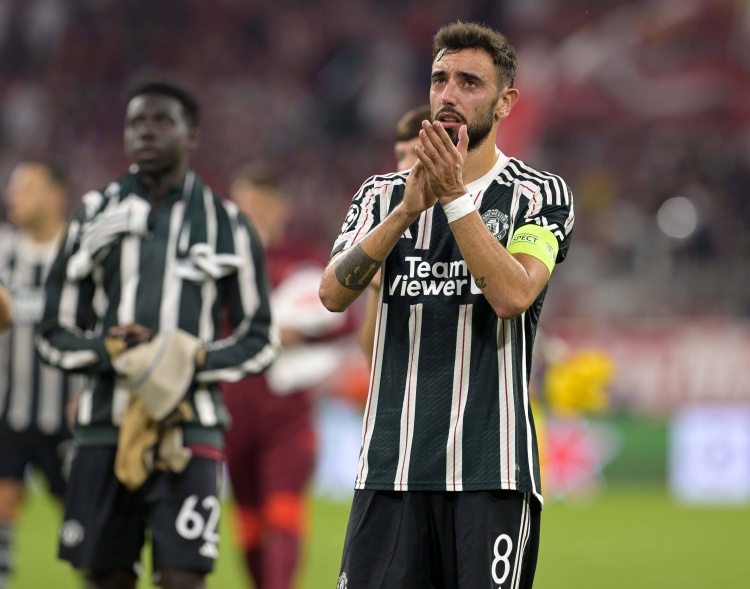  高效！B費(fèi)出戰(zhàn)的近12場(chǎng)足總杯比賽中，他已經(jīng)直接參與了12球