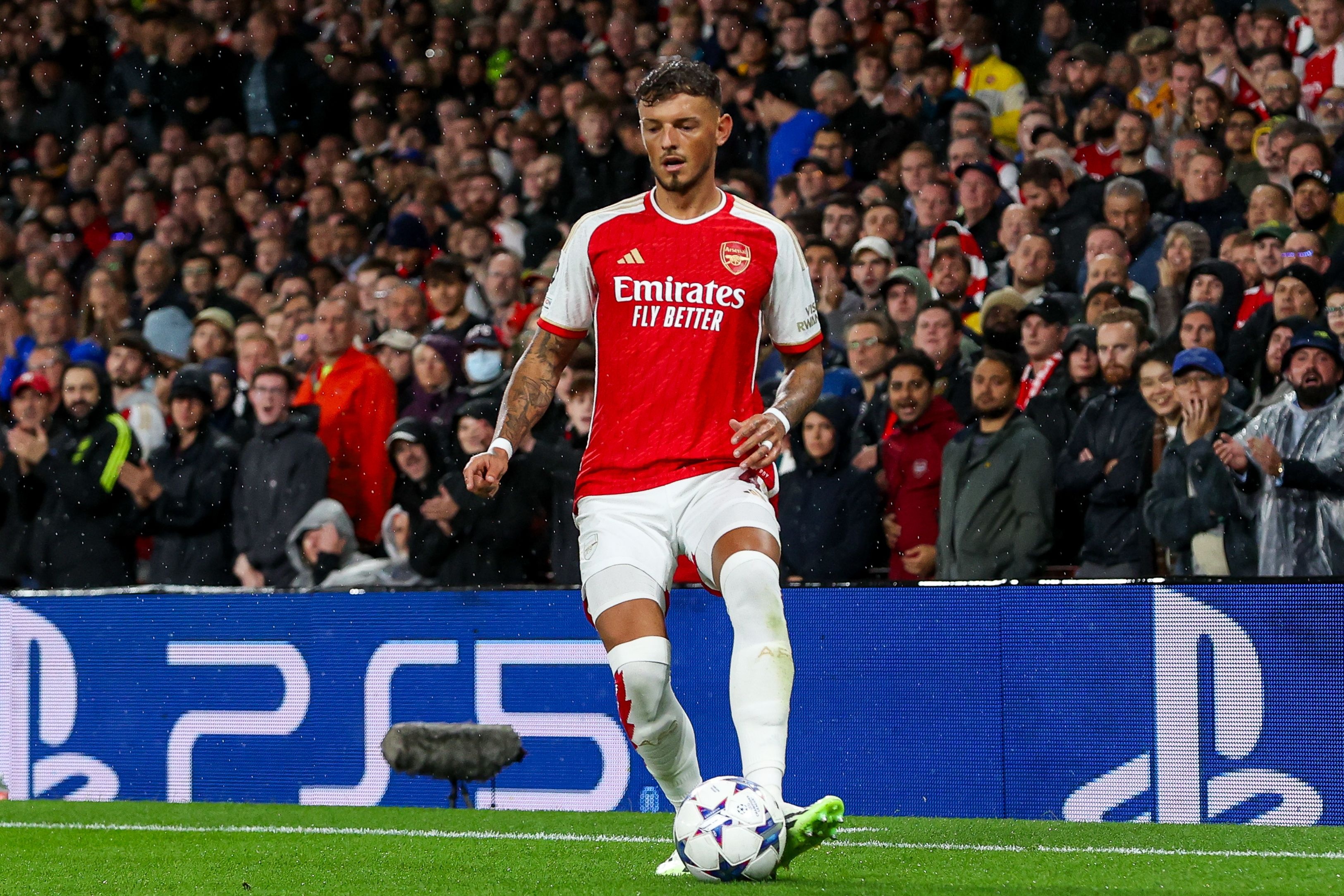  壞男人回歸！本-懷特時(shí)隔3個(gè)月重回槍手名單，已缺戰(zhàn)21場比賽