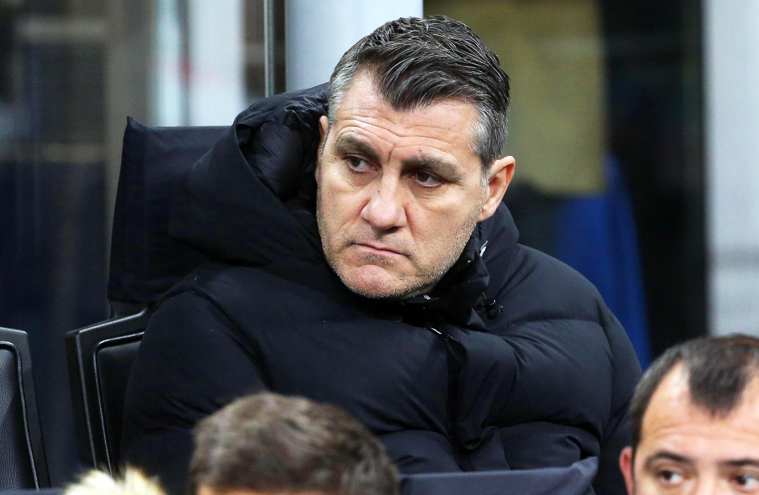  維耶里：小因扎吉的經(jīng)驗比莫塔更豐富，我相信后者會成為優(yōu)秀教練