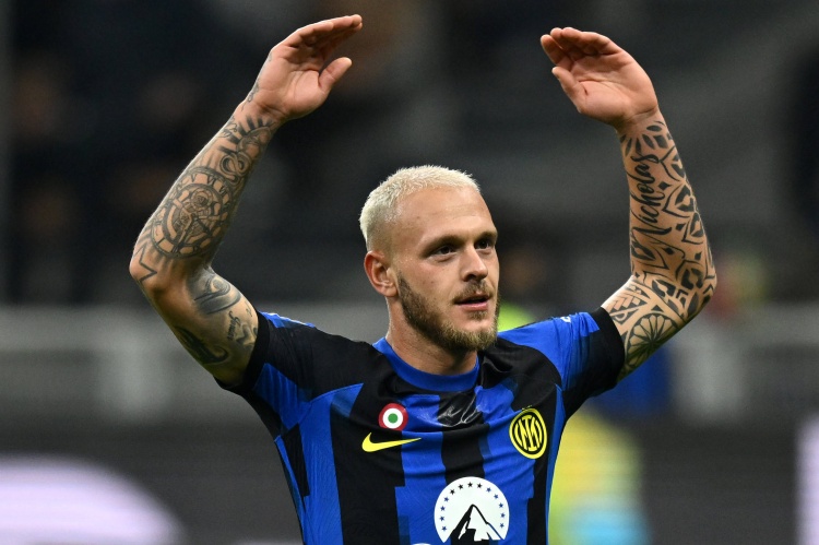  意天空：迪馬爾科昨天賽前發(fā)燒，他與科雷亞在周五單獨(dú)訓(xùn)練