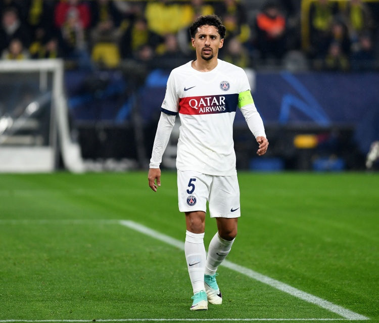  102場，馬爾基尼奧斯成為單一法國球隊出場歐戰(zhàn)場次最多球員