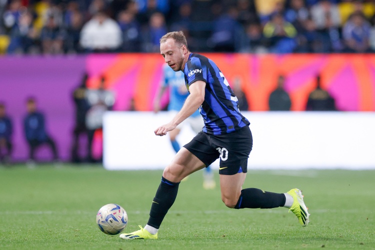  意媒：奧古斯托希望能趕上對(duì)陣蒙扎，迪馬爾科預(yù)計(jì)月底才能復(fù)出