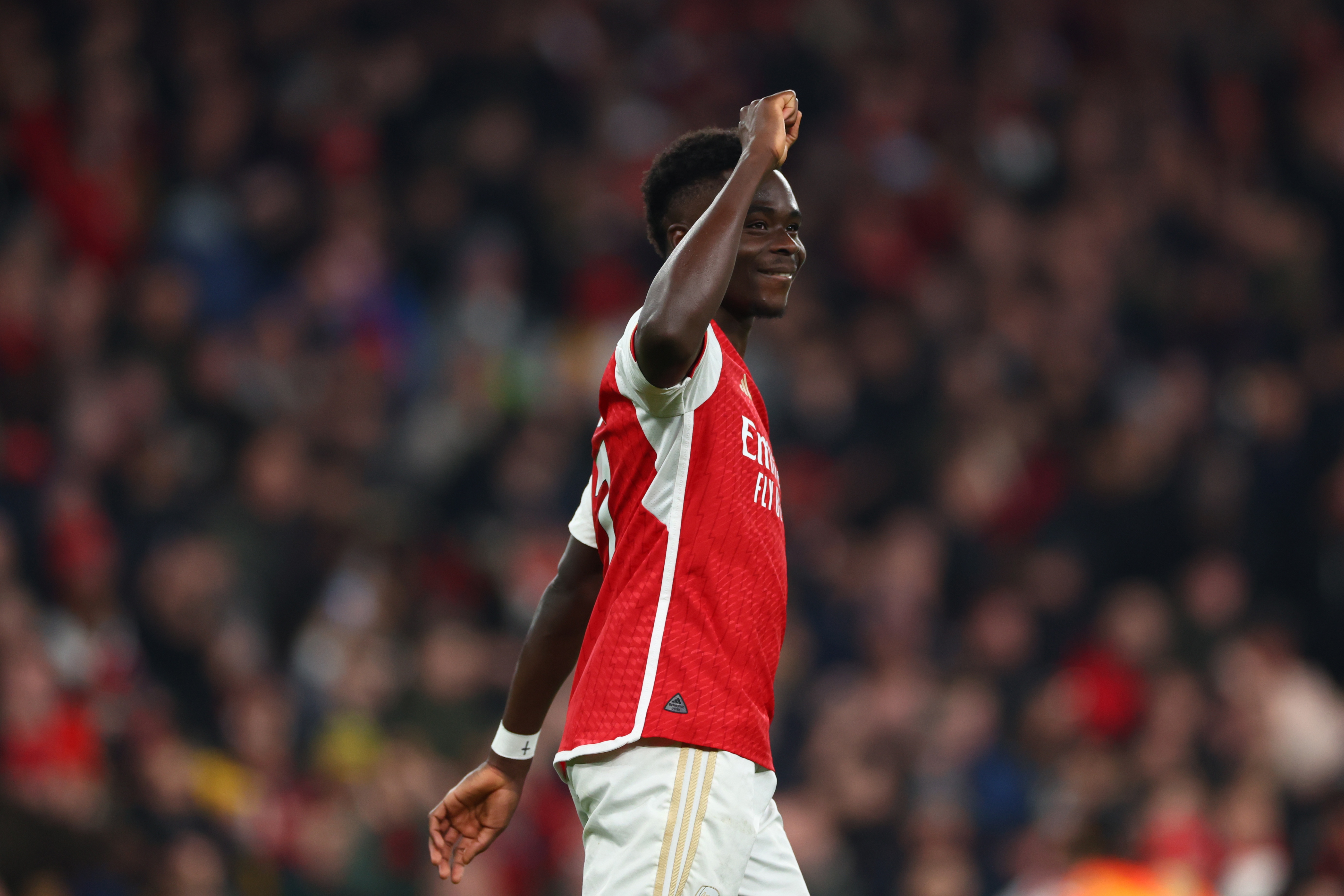  12月就已傷停，薩卡本賽季創(chuàng)造19次重大機(jī)會(huì)仍是英超最多