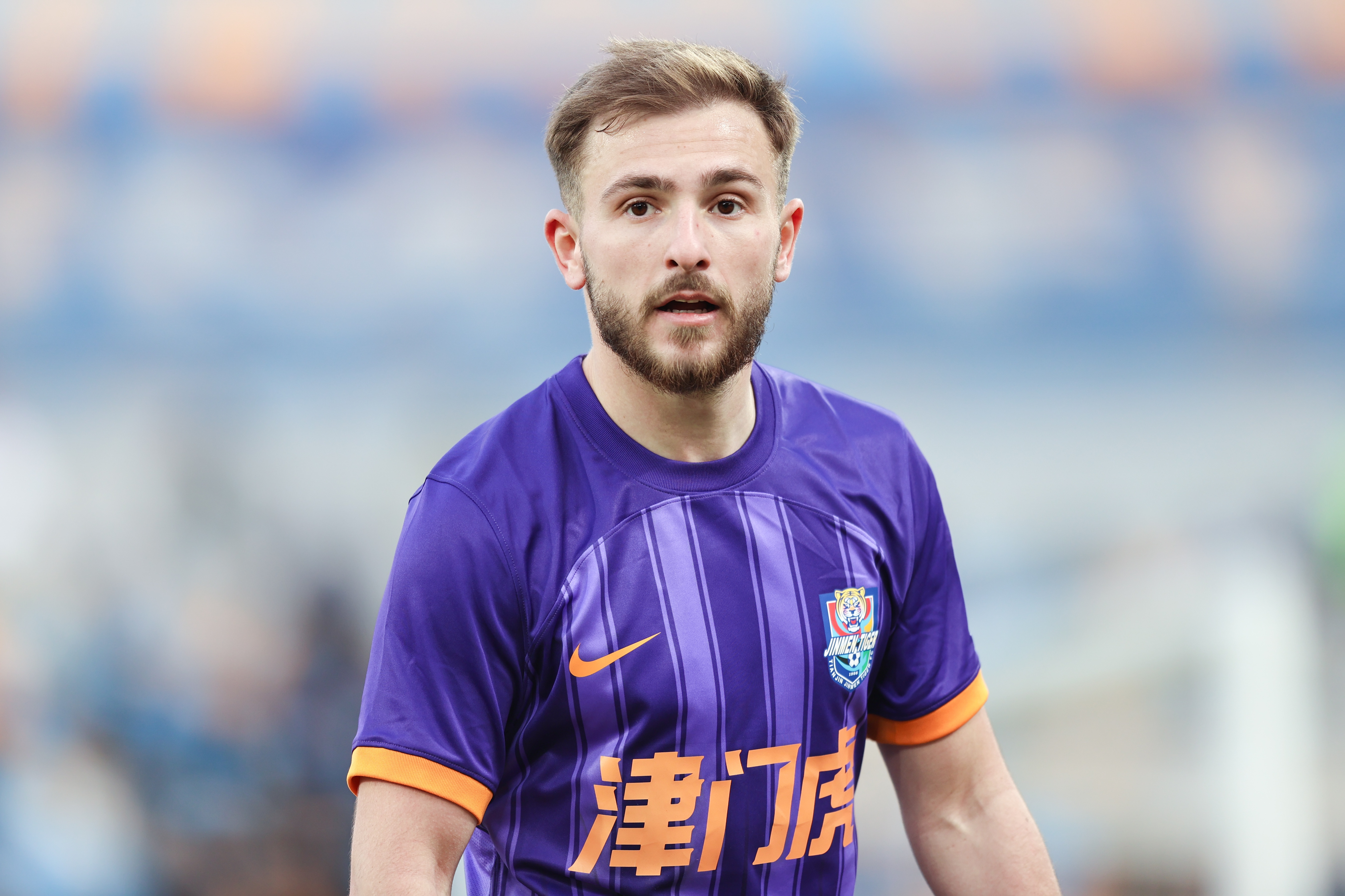  津媒：津門(mén)虎5外援均獲球迷禮物，表示要在天津?qū)崿F(xiàn)生涯新高度