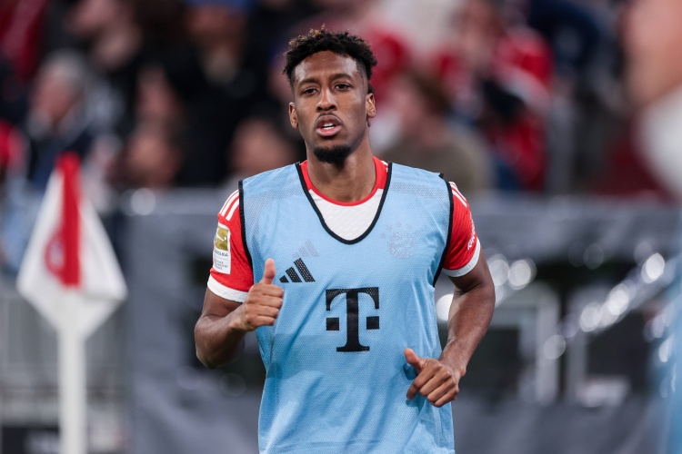  法爾克：科曼獲得利物浦紐卡熱刺關(guān)注，紅軍還在考慮盧克曼