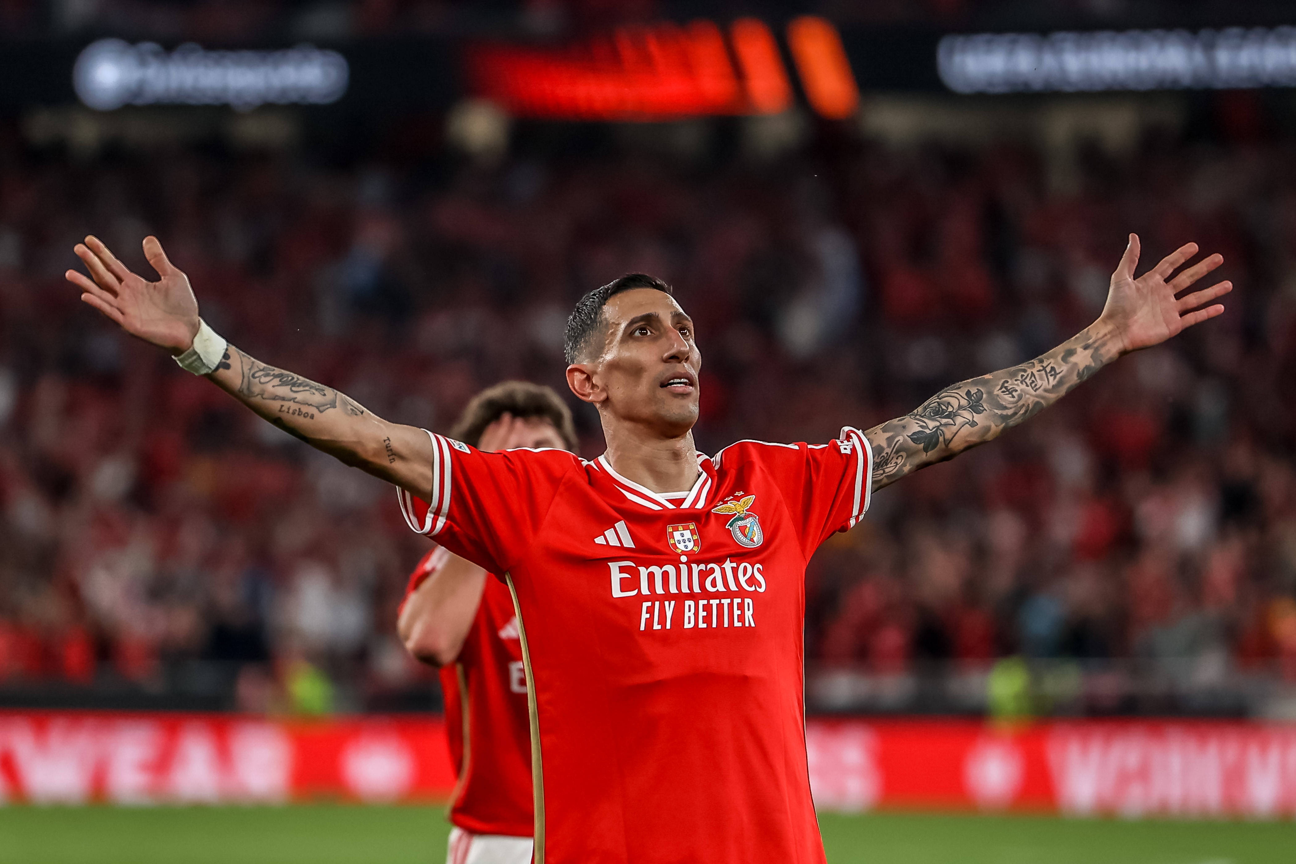  球報：墨西哥美洲有意免簽迪馬利亞，將開出隊內頂薪