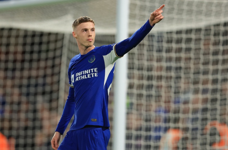  英超帶球突破直接制造射門次數(shù)：帕爾默35次居首 薩拉赫27次列第4