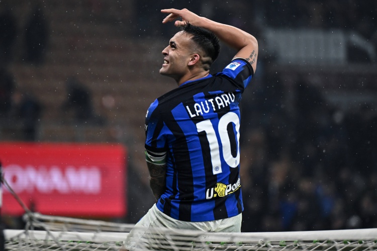  勞塔羅本賽季歐冠已打進6球，刷新個人歐冠單賽季進球紀錄