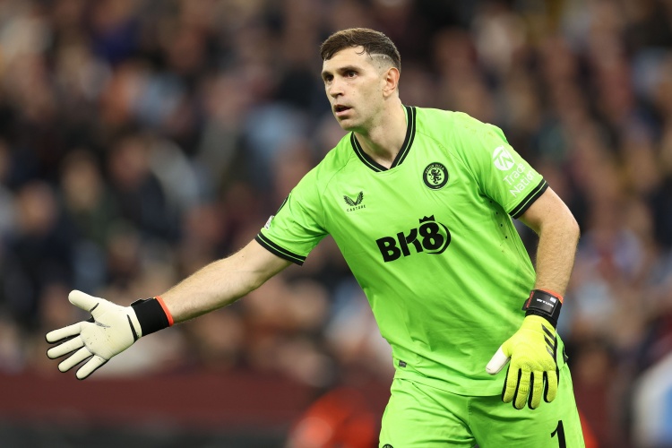  本賽季馬丁內(nèi)斯在歐冠撲救率達(dá)83%，面對(duì)41次射正只丟7球