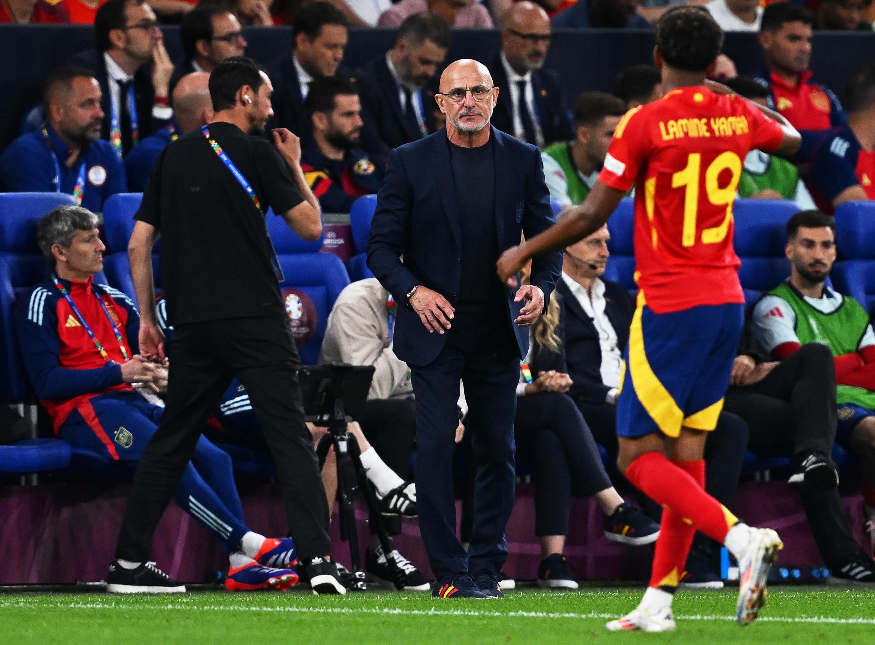  1994年3月以來，西班牙在梅斯塔利亞球場參加10場比賽從未輸球