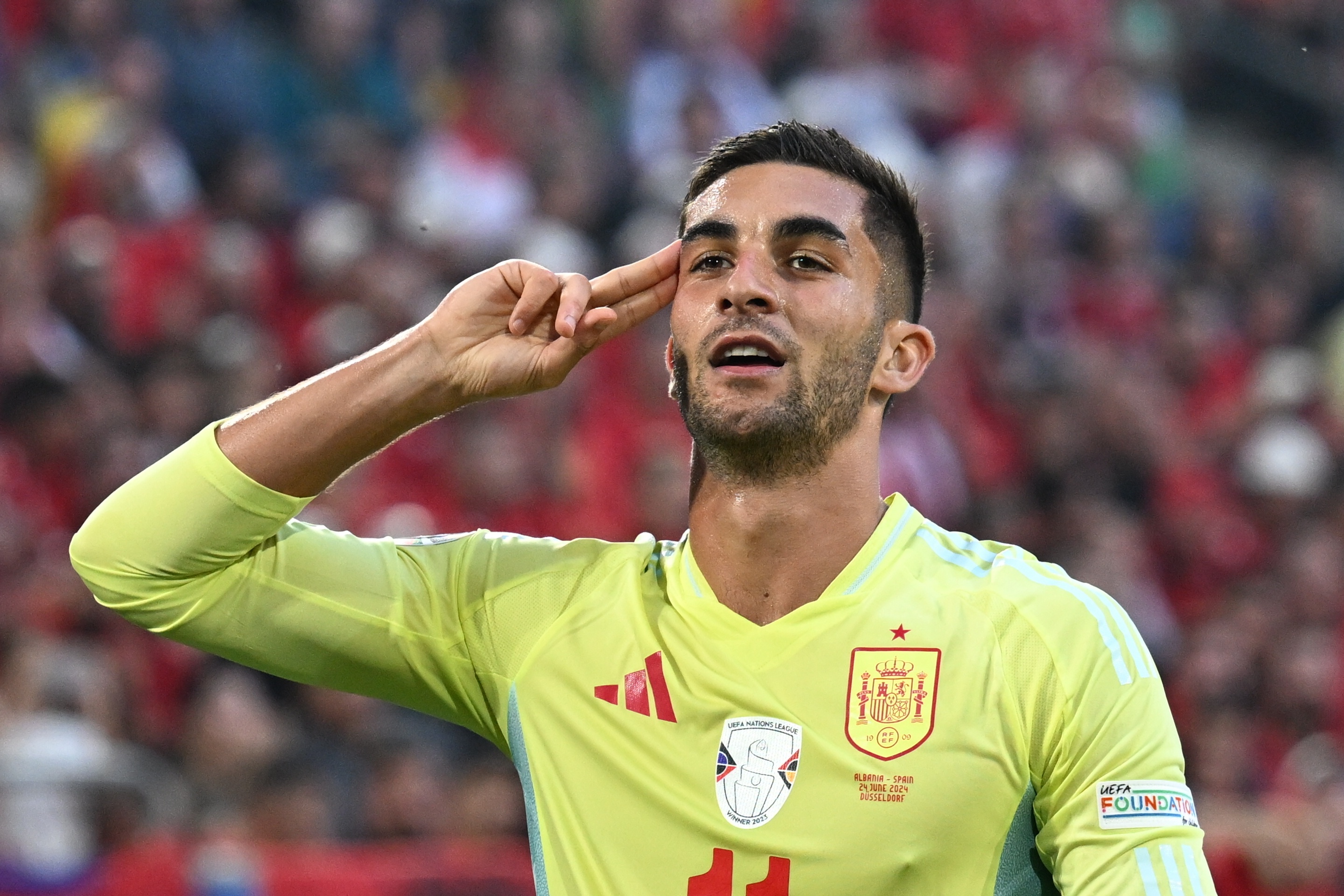  國家隊48場21球，費蘭：我感覺自己很有價值，其他由主教練決定