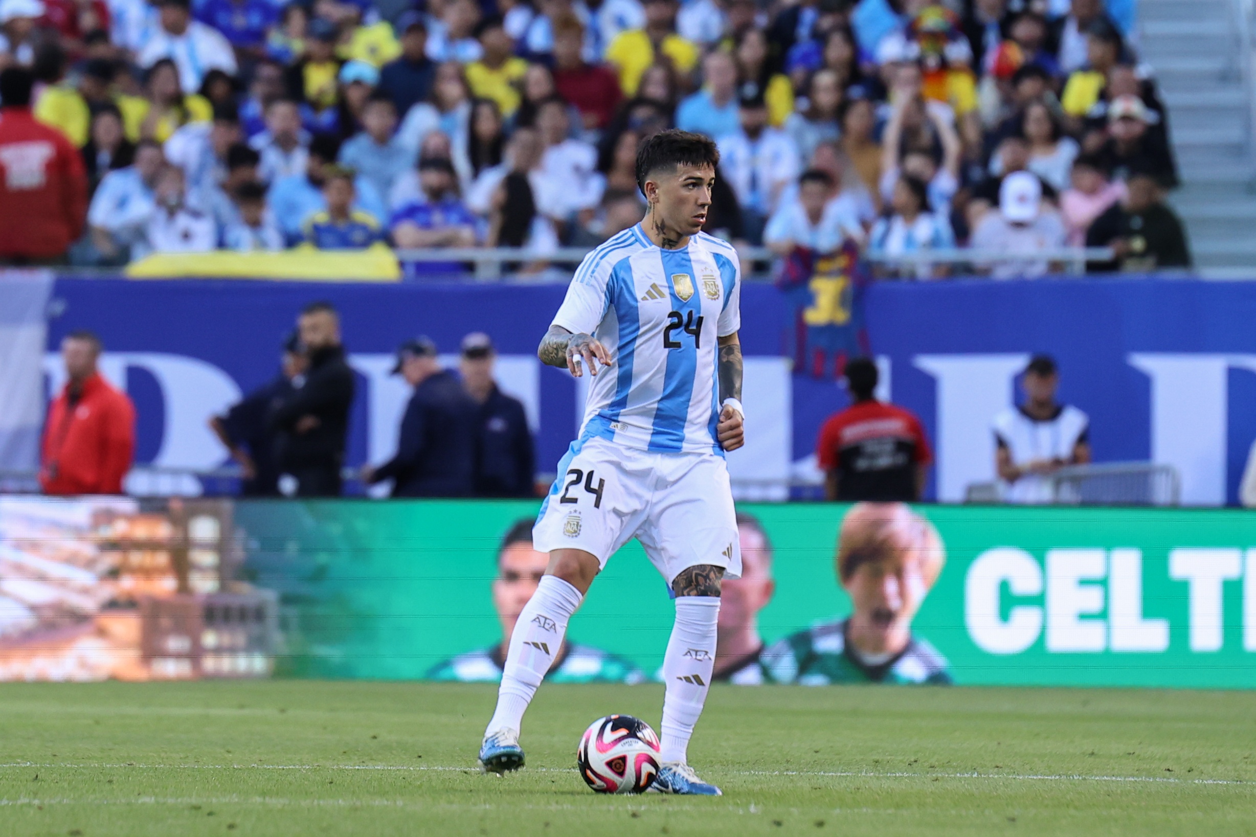  TyC賽后評分：恩佐9分最高 羅梅羅、德保羅、小蜘蛛8分