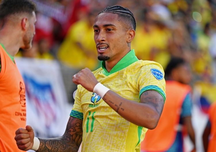  拉菲尼亞累積黃牌停賽，將缺席巴西隊下場比賽