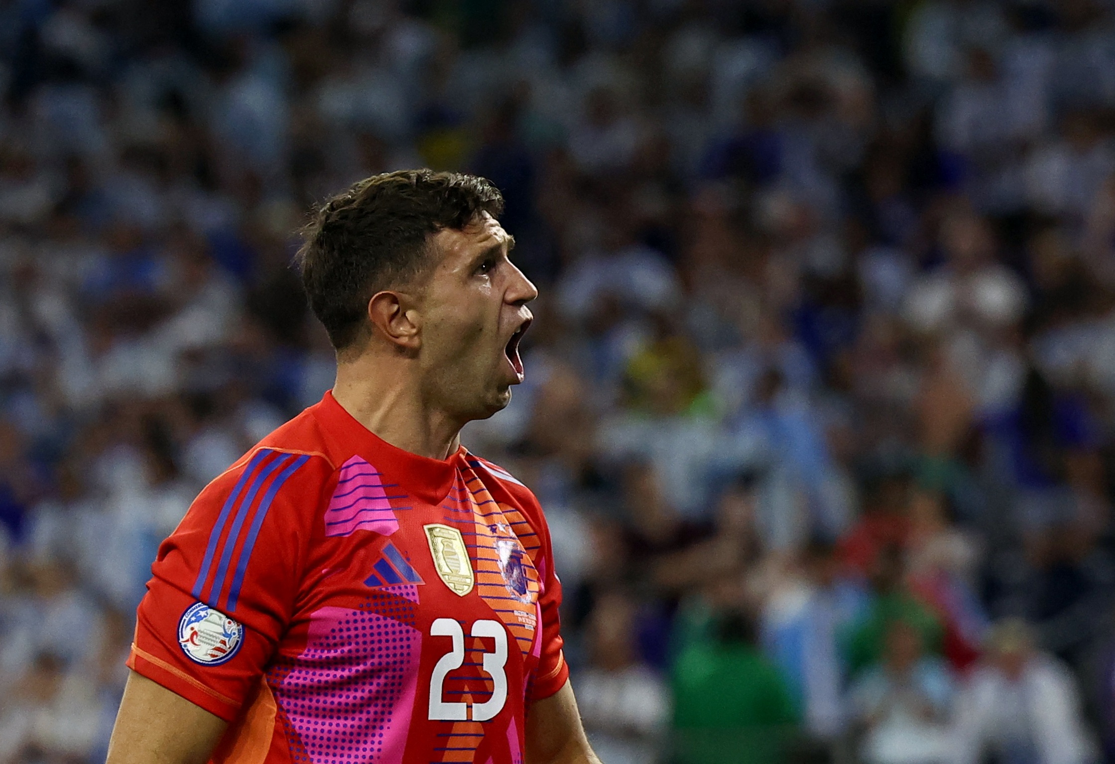  大馬?。簽榍蜿?duì)的表現(xiàn)感到驕傲，我們將帶著尊重和責(zé)任感對(duì)陣巴西