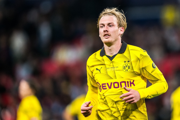  德媒：多特是否續(xù)約布蘭特，取決于球隊(duì)是否進(jìn)歐冠&球員狀態(tài)