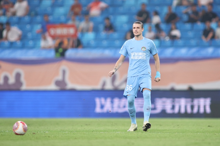  博主：熱身賽河南隊(duì)2-0K2忠南牙山隊(duì)，劉鑫瑜、邁達(dá)納破門(mén)