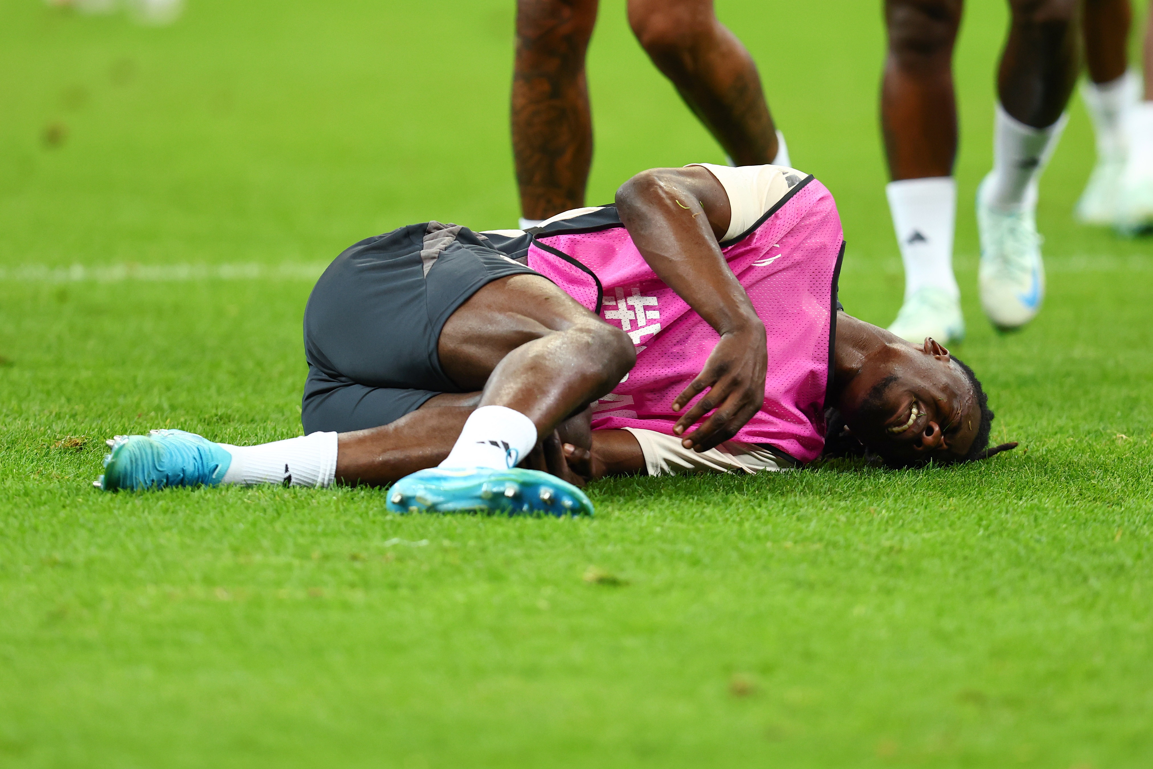  傷病所擾？22歲卡馬文加本賽季傷病反復(fù)，身價(jià)掉下1億&今日遭痛批