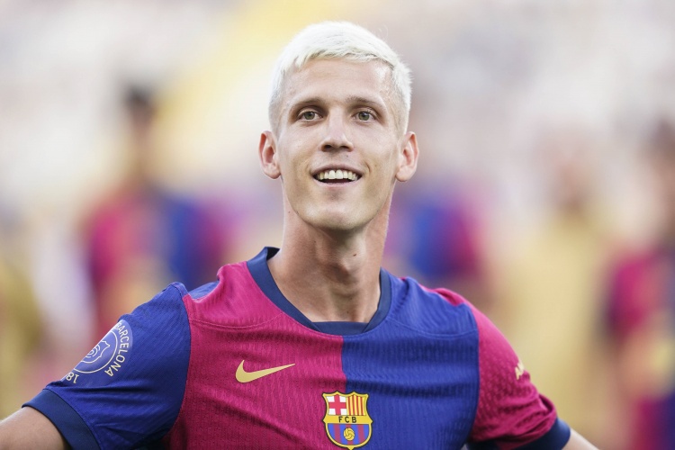  記者：奧爾莫罰點球時受傷&明天接受檢查，可能缺席兩周左右