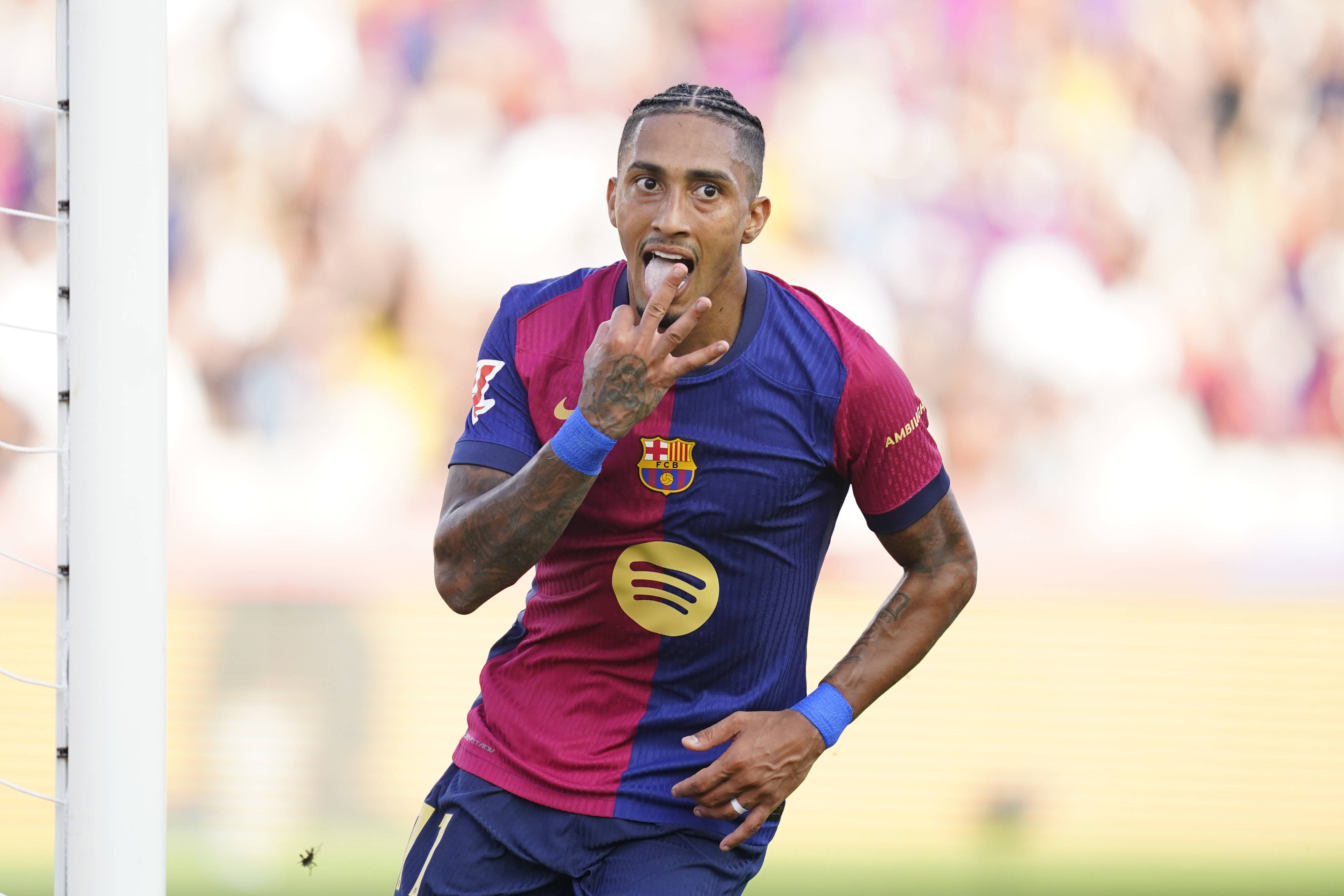  世體：巴薩正和拉菲尼亞談續(xù)約，計劃續(xù)約至2030年