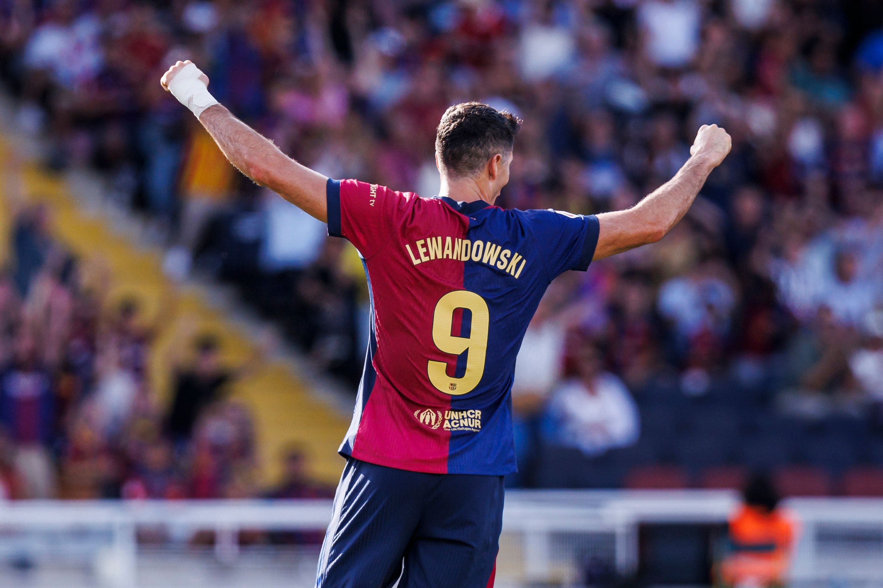  萊萬(wàn)本賽季西甲已打進(jìn)25球，自21/22賽季本澤馬之后首人