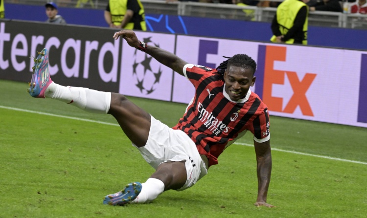  萊奧本賽季5個(gè)意甲進(jìn)球全是在客場打進(jìn)，客場進(jìn)球全意甲最多