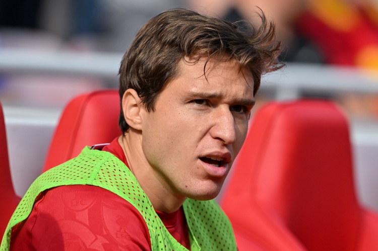  父親：基耶薩不后悔去利物浦，后悔是失敗者的借口