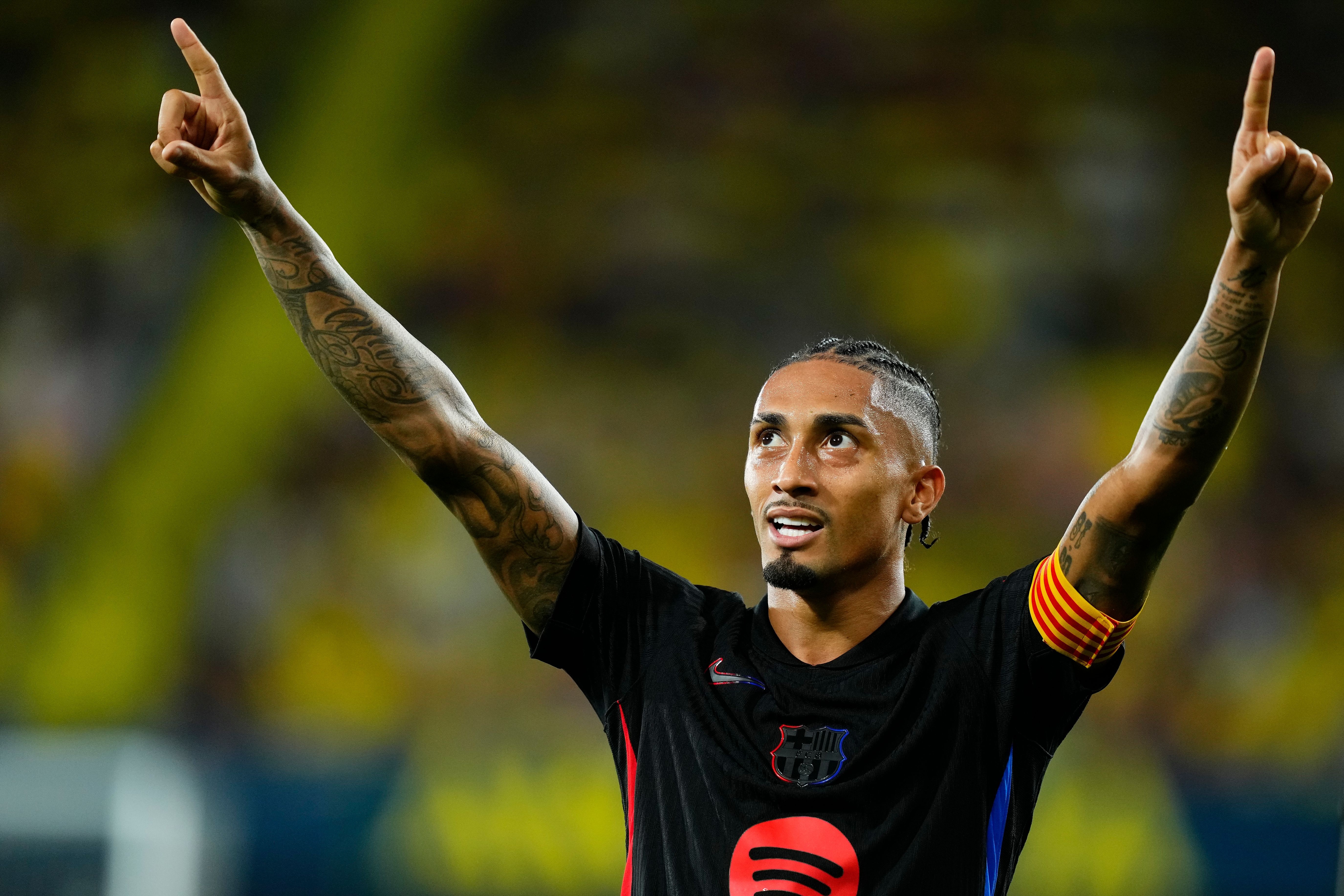  拉菲尼亞：金球獎(jiǎng)不是我的目標(biāo)，能入圍就是勝利