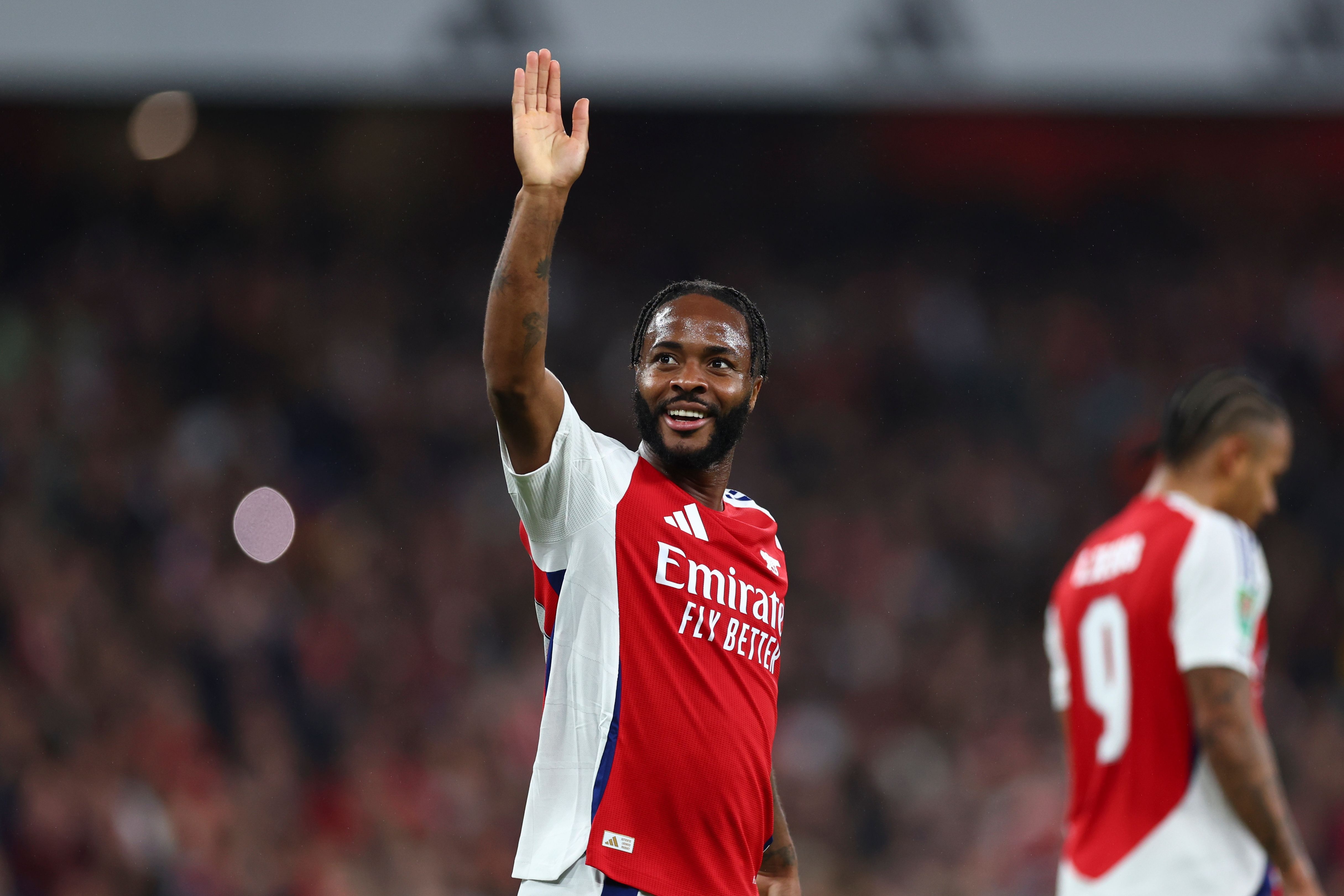  斯特林歐冠已造46球，在英格蘭球員里僅次小貝、凱恩&魯尼