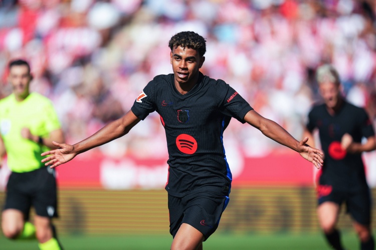  亞馬爾已在西甲打進(jìn)11球，追平法蒂等2人并列U18球員最多