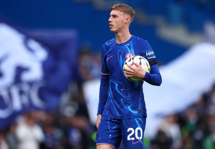  太陽報：帕爾默被英國球迷評為2025年最性感足球運動員，C羅第八