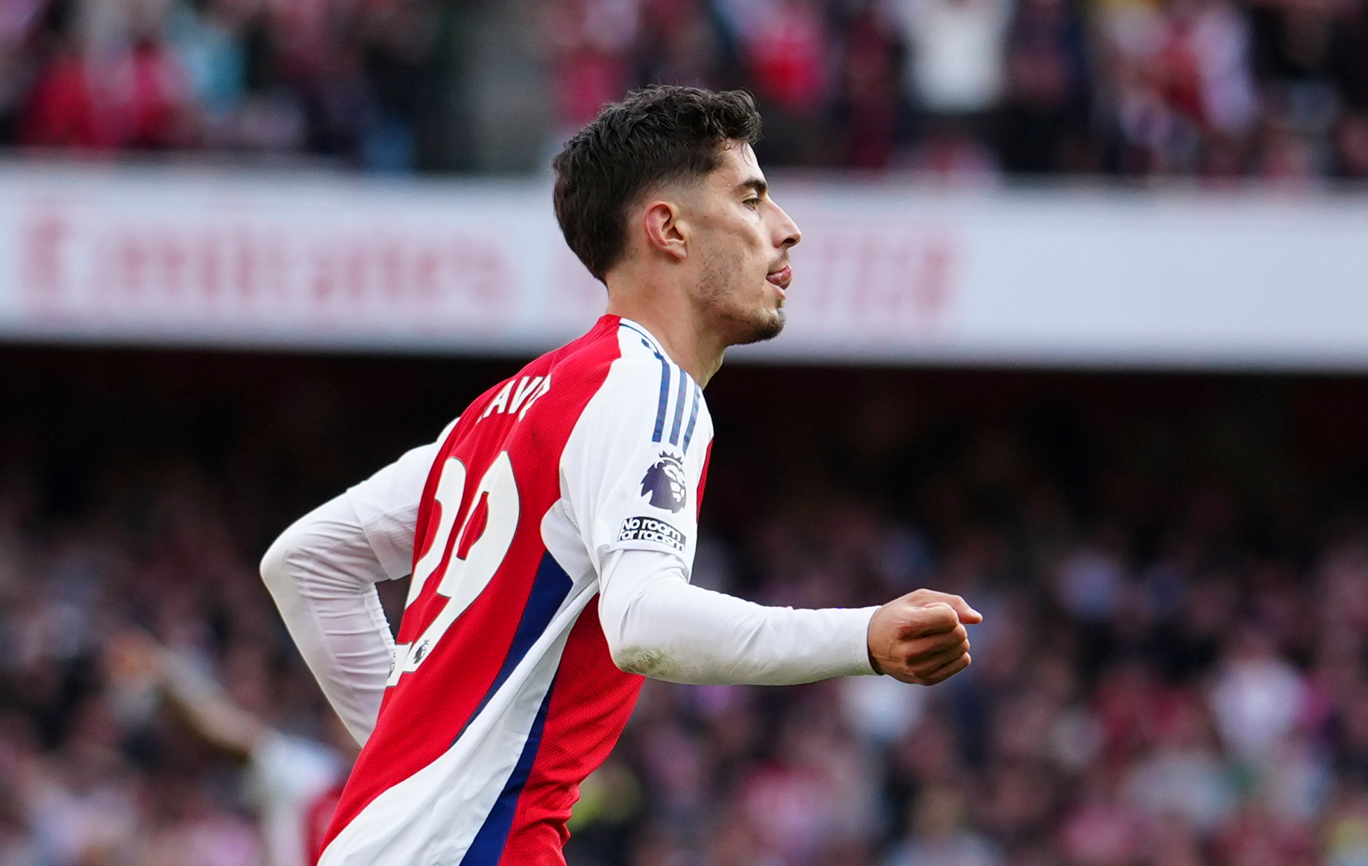  沒他真不行？哈弗茨報銷后，槍手近3輪只進1球徹底退出爭冠